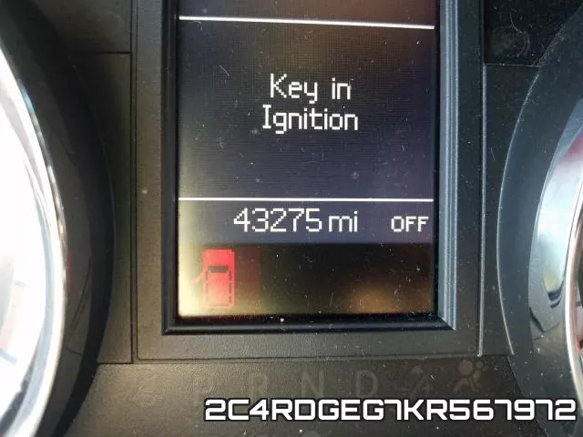 2C4RDGEG7KR567972 фото 9