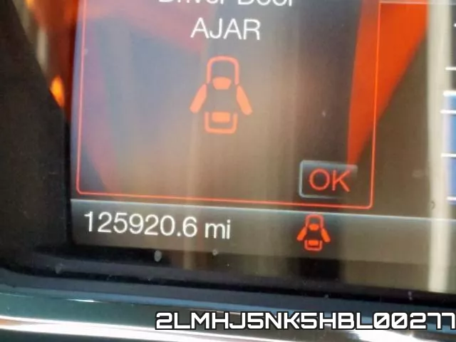 2LMHJ5NK5HBL00277 фото 9
