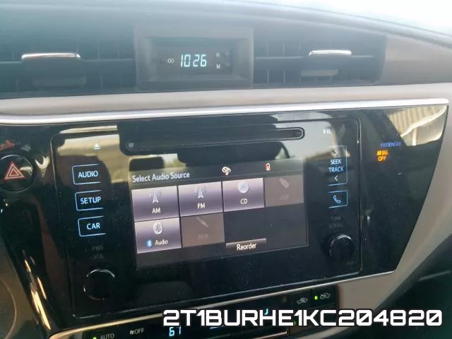 2T1BURHE1KC204820 фото 10
