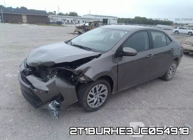 2T1BURHE3JC054918 фото 3