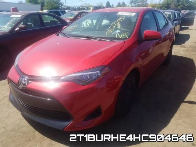 2T1BURHE4HC904646 фото 3