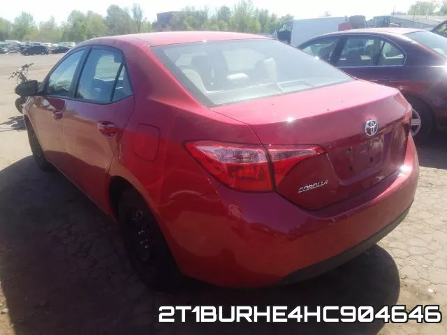 2T1BURHE4HC904646 фото 4
