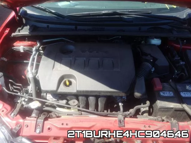 2T1BURHE4HC904646 фото 8