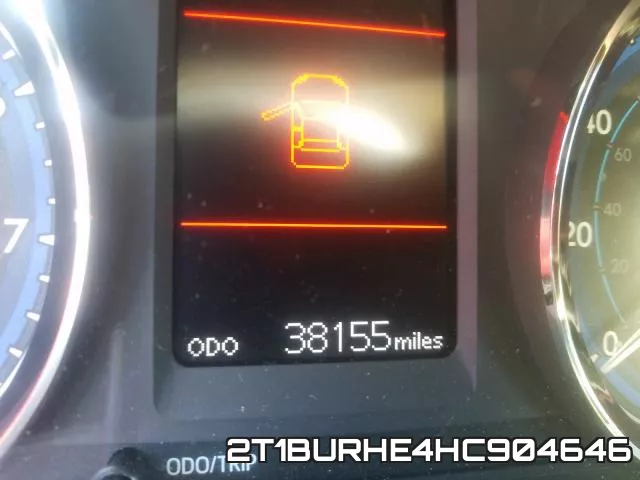 2T1BURHE4HC904646 фото 9