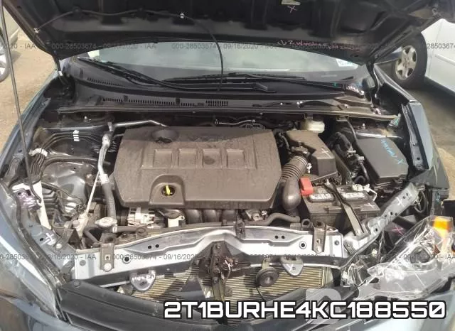2T1BURHE4KC188550 фото 2