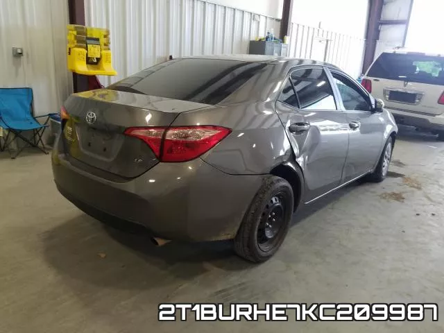 2T1BURHE7KC209987 фото 5
