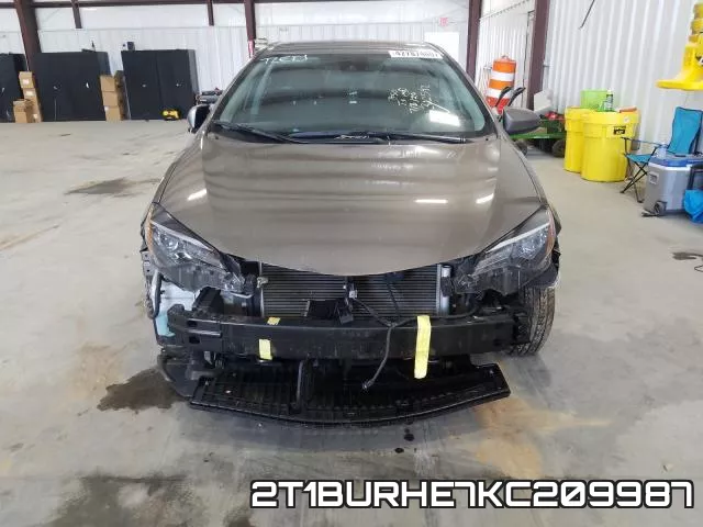 2T1BURHE7KC209987 фото 10
