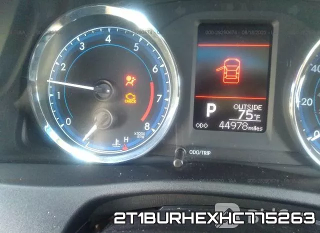 2T1BURHEXHC775263 фото 8