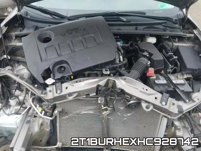 2T1BURHEXHC928742 фото 8
