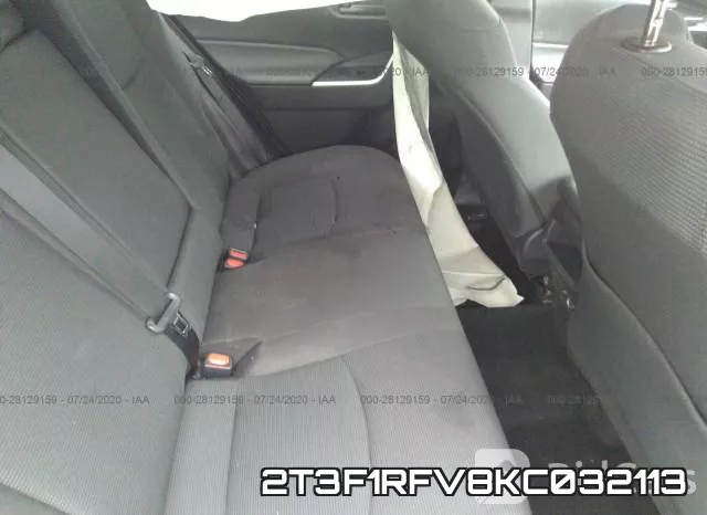 2T3F1RFV8KC032113 фото 9