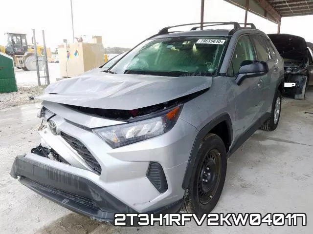 2T3H1RFV2KW040117 фото 3