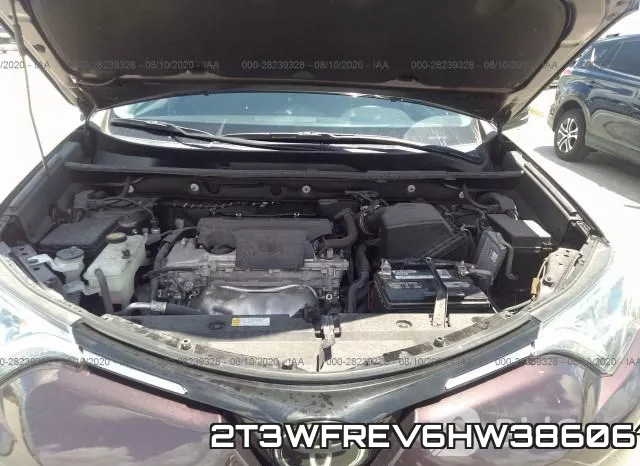 2T3WFREV6HW386061 фото 2