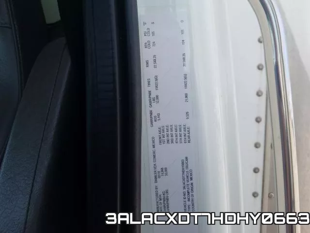 3ALACXDT7HDHY0663 фото 2