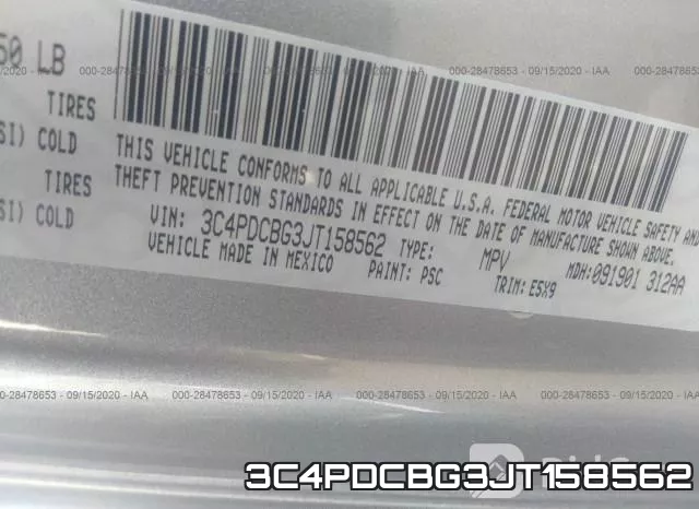 3C4PDCBG3JT158562 фото 10