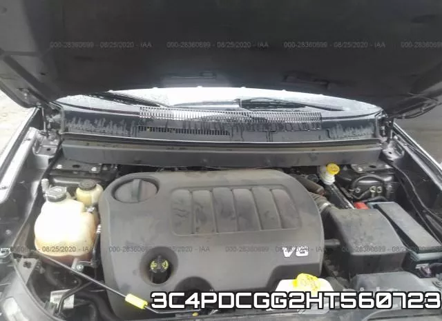 3C4PDCGG2HT560723 фото 2