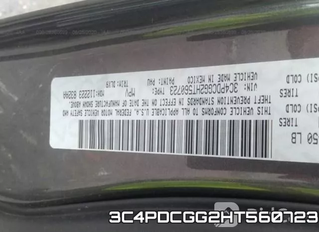 3C4PDCGG2HT560723 фото 10