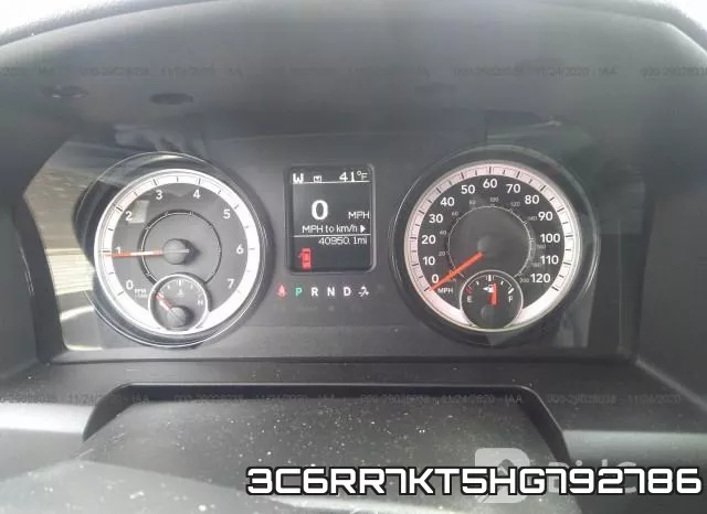 3C6RR7KT5HG792786 фото 8