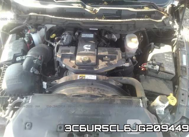 3C6UR5CL6JG209449 фото 2