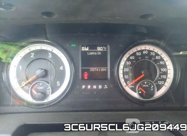 3C6UR5CL6JG209449 фото 7