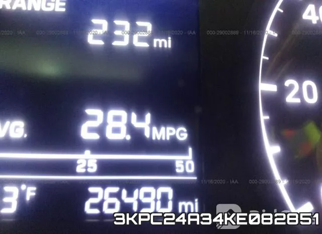 3KPC24A34KE082851 фото 8