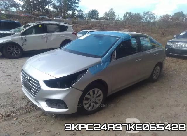 3KPC24A37KE065428 фото 3