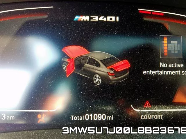 3MW5U7J00L8B23676 фото 8