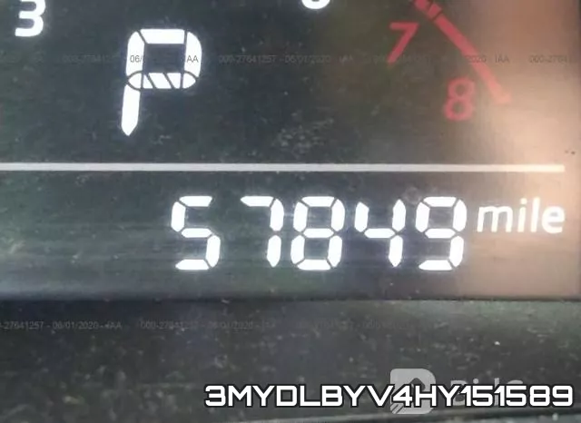 3MYDLBYV4HY151589 фото 8