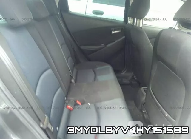 3MYDLBYV4HY151589 фото 9