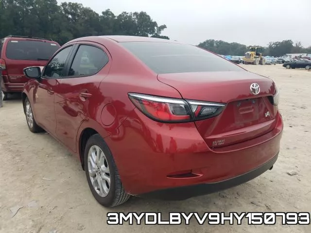 3MYDLBYV9HY150793 фото 4
