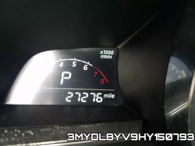 3MYDLBYV9HY150793 фото 9