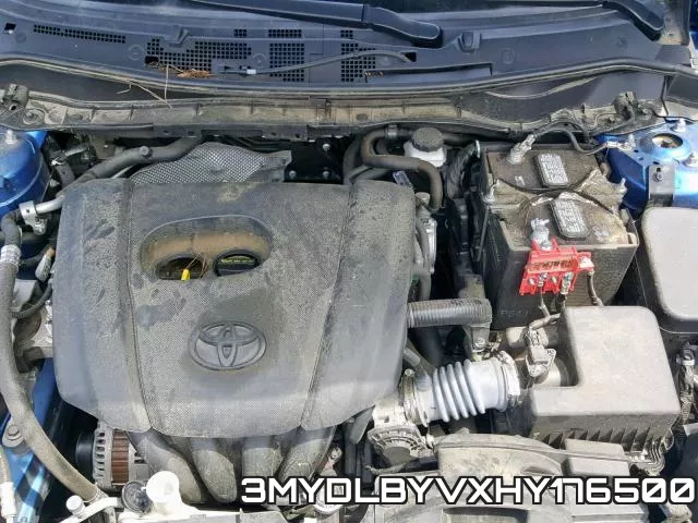 3MYDLBYVXHY176500 фото 8