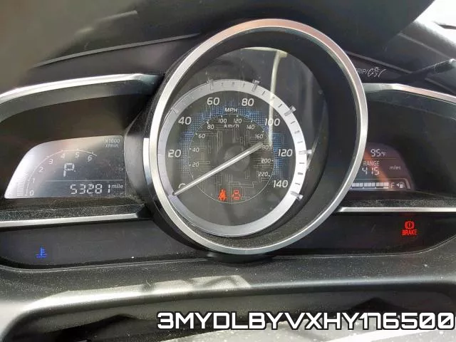 3MYDLBYVXHY176500 фото 9