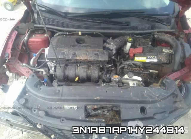 3N1AB7AP1HY244814 фото 2
