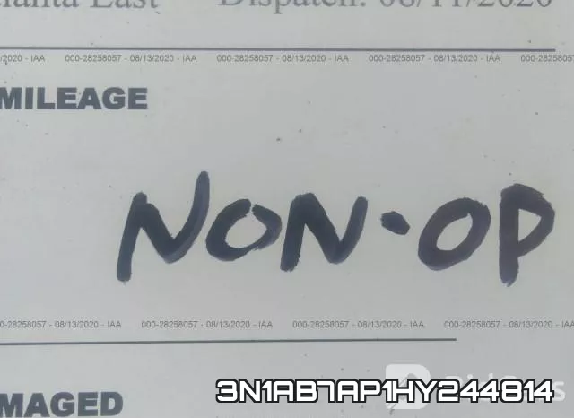 3N1AB7AP1HY244814 фото 8