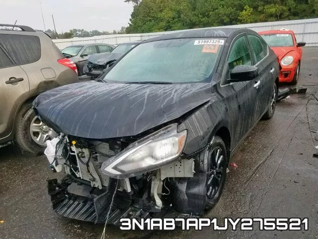 3N1AB7AP1JY275521 фото 3
