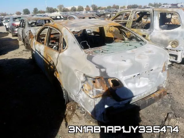 3N1AB7AP1JY335474 фото 4