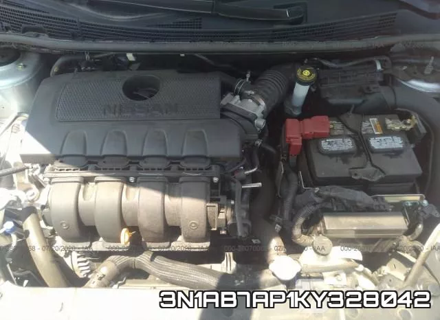 3N1AB7AP1KY328042 фото 2