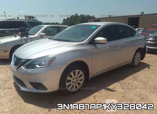 3N1AB7AP1KY328042 фото 3