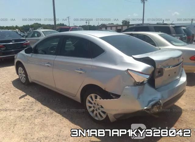 3N1AB7AP1KY328042 фото 4