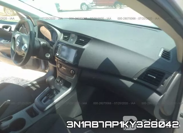 3N1AB7AP1KY328042 фото 6