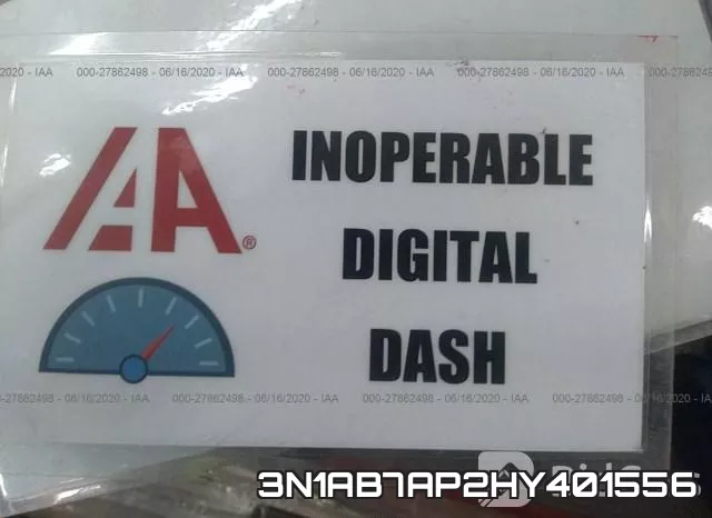 3N1AB7AP2HY401556 фото 7