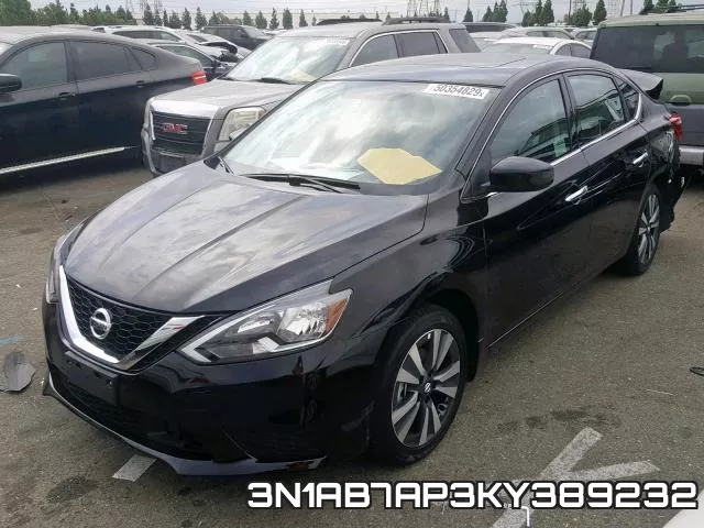 3N1AB7AP3KY389232 фото 3