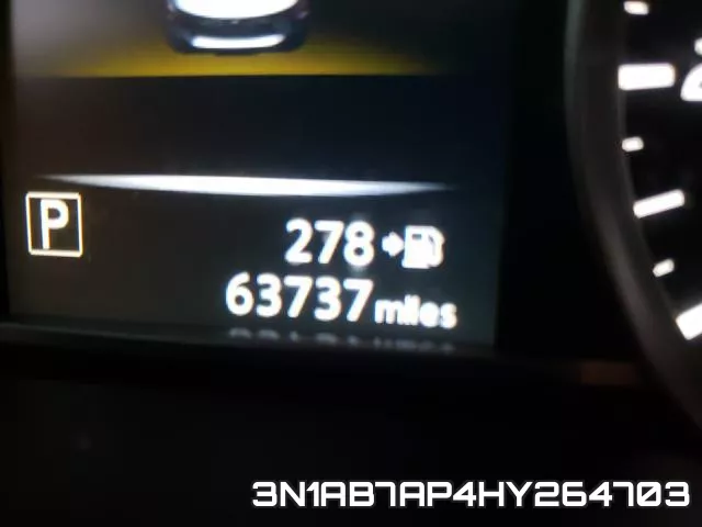 3N1AB7AP4HY264703 фото 8