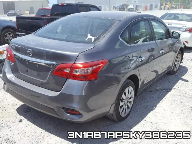 3N1AB7AP5KY386235 фото 5