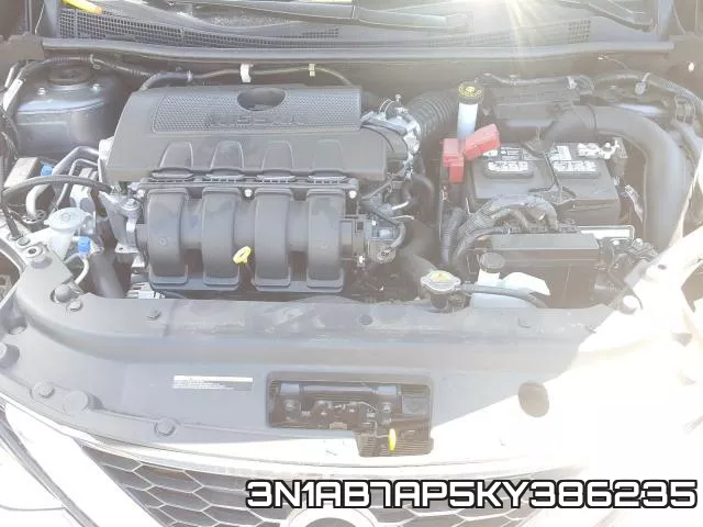 3N1AB7AP5KY386235 фото 8