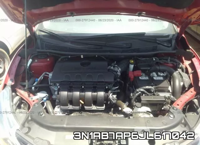 3N1AB7AP6JL617042 фото 2