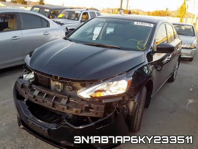 3N1AB7AP6KY233511 фото 3