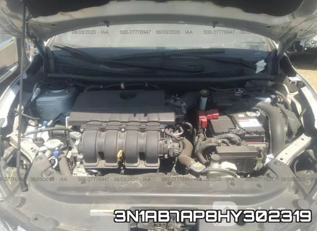 3N1AB7AP8HY302319 фото 2
