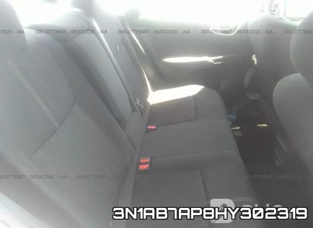 3N1AB7AP8HY302319 фото 9