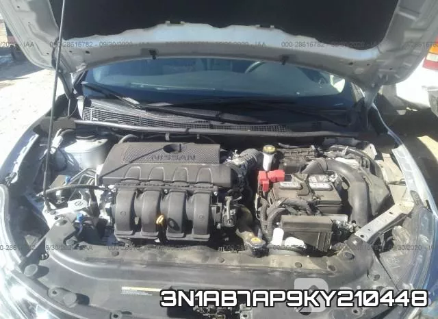 3N1AB7AP9KY210448 фото 2